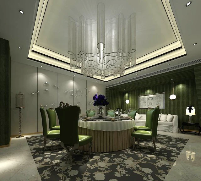 business restaurant - coffee - banquet 189 3D Model .c4d .max .obj .3ds .fbx .stl .blend 