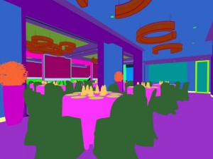 business restaurant - coffee - banquet 193 Modèle 3D