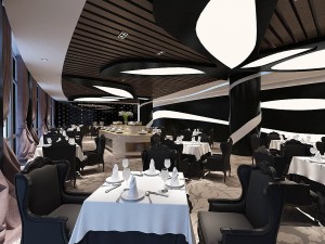 business restaurant - coffee - banquet 196 3D 모델
