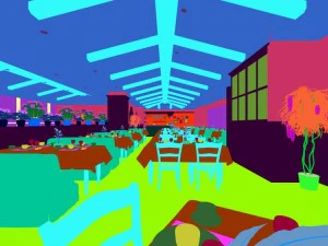 business restaurant - coffee - banquet 199 3D Model