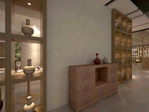 business restaurant - coffee - banquet 204 Model 3D