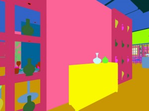 business restaurant - coffee - banquet 204 Model 3D