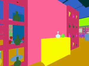 business restaurant - coffee - banquet 205 3D Model