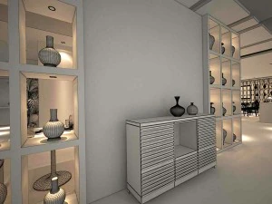 business restaurant - coffee - banquet 205 3D Model