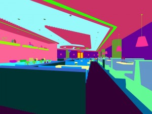 business restaurant - coffee - banquet 208 3D Модель