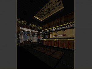 business restaurant - coffee - banquet 210 3Dモデル
