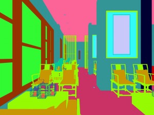business restaurant - coffee - banquet 01 Modello 3D