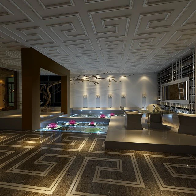 business restaurant - coffee - banquet 216 3D Model .c4d .max .obj .3ds .fbx .stl .blend 