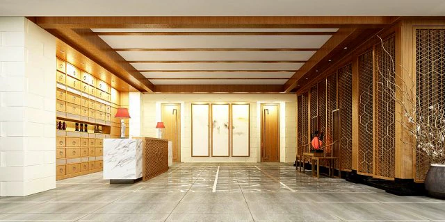 business restaurant - coffee - banquet 221 3D Model .c4d .max .obj .3ds .fbx .stl .blend 