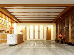 business restaurant - coffee - banquet 221 3D Model