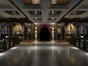 business restaurant - coffee - banquet 222 Model 3D