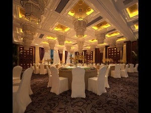 business restaurant - coffee - banquet 226 3D Model