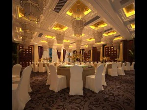 ビジネスレストラン - コーヒー - バンケット 226 3Dモデル