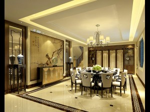 business restaurant - coffee - banquet 229 3D Model
