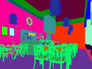 business restaurant - coffee - banquet 231 3D Model
