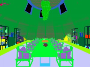 business restaurant - coffee - banquet 03 Modelo 3D
