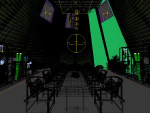 business restaurant - coffee - banquet 03 Modelo 3D