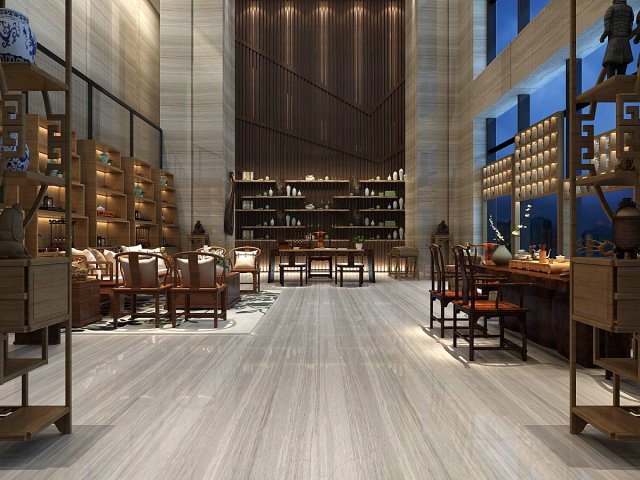 business restaurant - coffee - banquet 05 3D Model .c4d .max .obj .3ds .fbx .stl .blend 