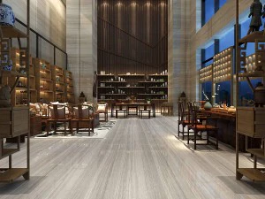 business restaurant - coffee - banquet 05 3D Model