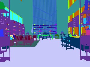 business restaurant - coffee - banquet 05 3D Model