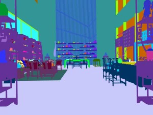 business restaurant - coffee - banquet 05 3D Model