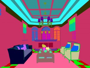 business restaurant - coffee - banquet 104 Modello 3D