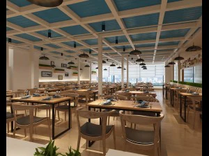 iş - yiyecek - 098 3D Model