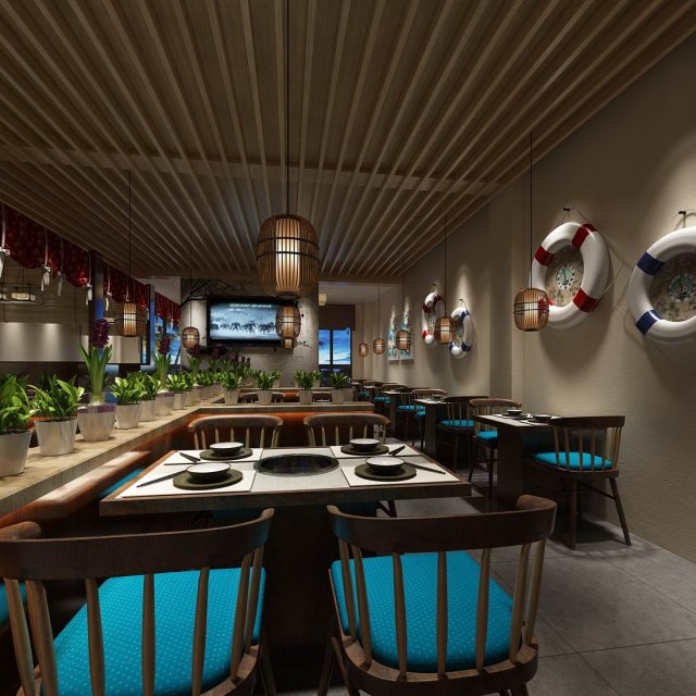 business - food - drink - 396 3D 모델 .c4d .max .obj .3ds .fbx .stl .blend 