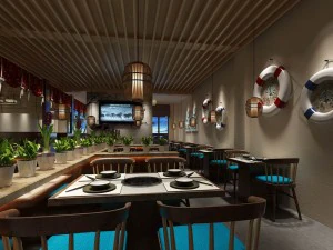 ビジネス - 食べ物 - 飲み物 - 396 3Dモデル