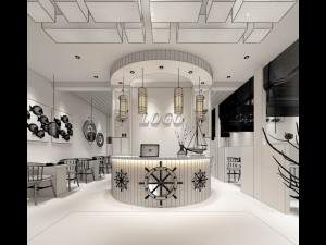 business - food - drink - 396 3D 모델