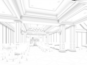 business - food - drink - 539 Model 3D