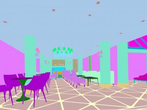 business - food - drink - 539 Model 3D