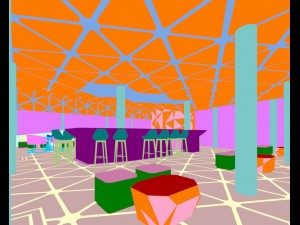 business - food - drink - 539 Model 3D