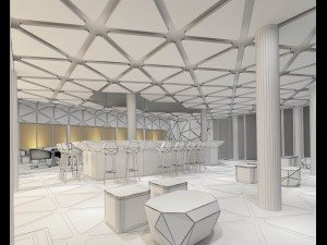 business - food - drink - 539 Model 3D