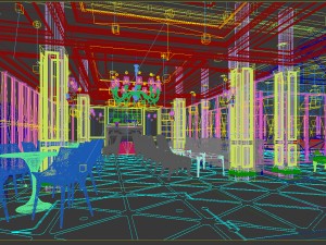 business - food - drink - 539 Model 3D