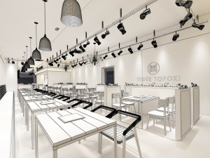 business - food beverage - 692 3D Модель