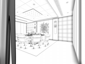 business - food beverage - 694 Modelo 3D