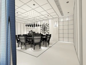 business - food beverage - 694 3D Model
