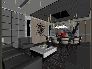 business - food beverage - 694 Modelo 3D