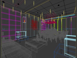 business - food beverage - 694 Modelo 3D