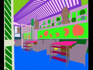 business - food beverage - 954 3D Model