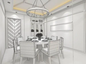 business - food beverage - 954 3D Model