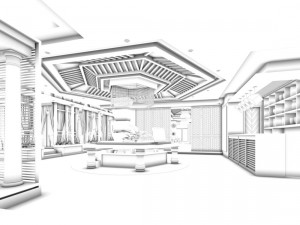 business - food beverage - 954 Model 3D