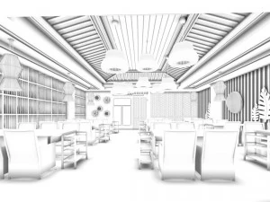 business - food beverage - 954 3D Model