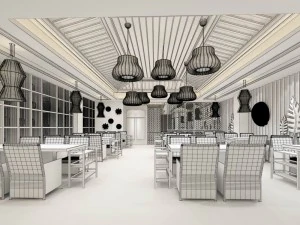 business - food beverage - 954 3D Model