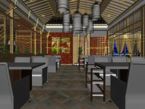 business - food beverage - 954 3D Model