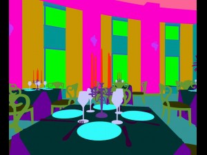 business - food beverage - 964 Model 3D