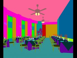 business - food beverage - 964 Model 3D