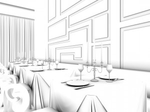 business - food beverage - 964 Model 3D