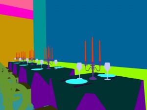 business - food beverage - 964 Model 3D